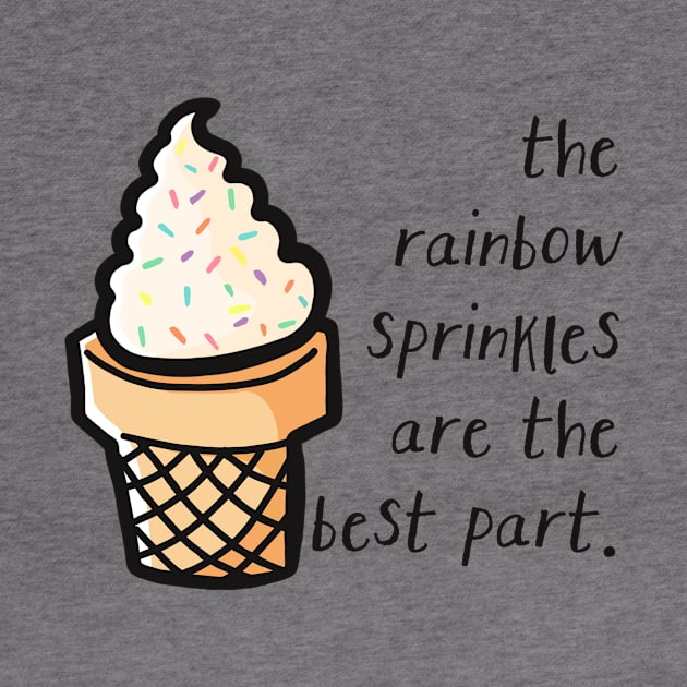 Rainbow Sprinkles by JasonLloyd